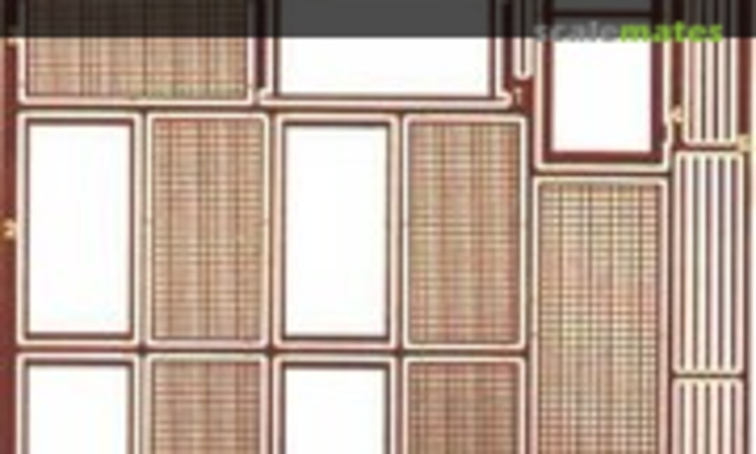 1:72 Side skirts for T-34/85(Berlin'45) (Part P72-017)