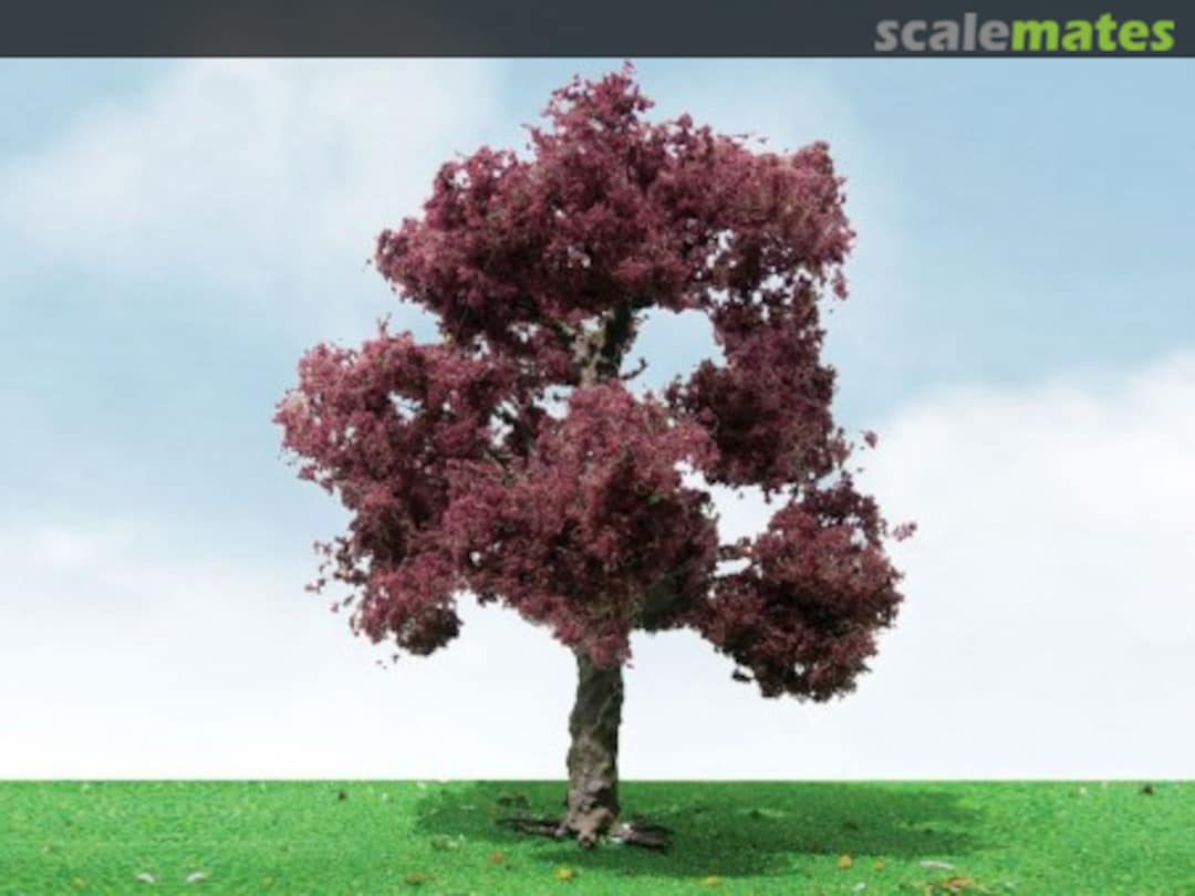 Boxart Copper Beech 92405 JTT Scenery Products Boxart Copper Beech 92405 JTT Scenery Products