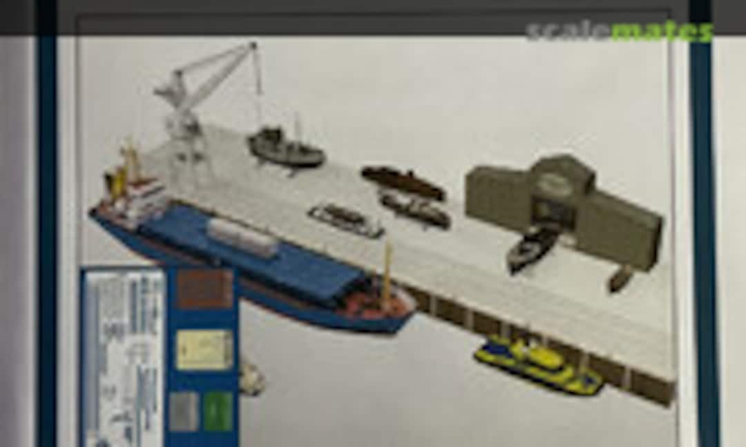 1:250 Clubmodell 2023 (HMV Hamburger Modellbaubogen Verlag 4823) 4823