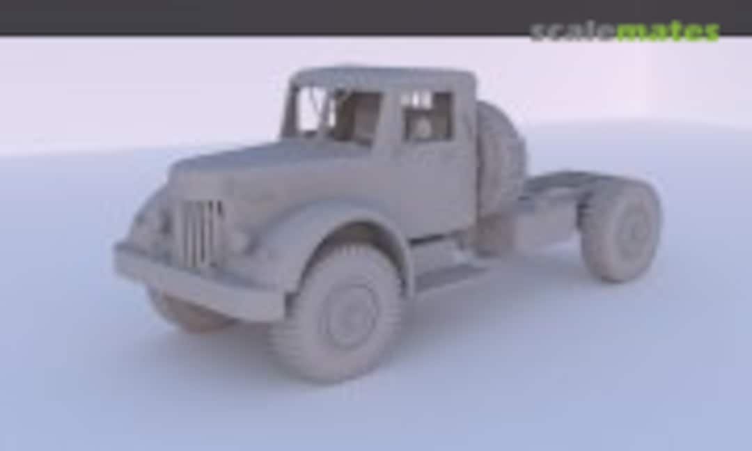 1:72 MAZ-502 Chassis (Scalemodels72 152) 152