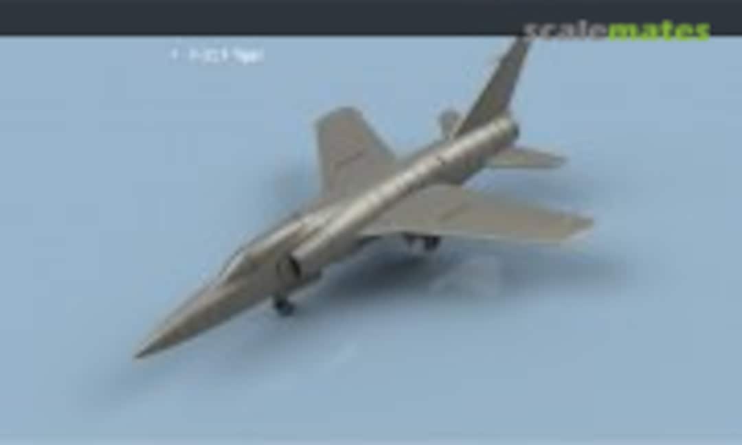 1:700 Grumman F-11 F Tiger unfolded wings - 3D printed (5 pcs) (L'Arsenal 3D700232) 3D700232