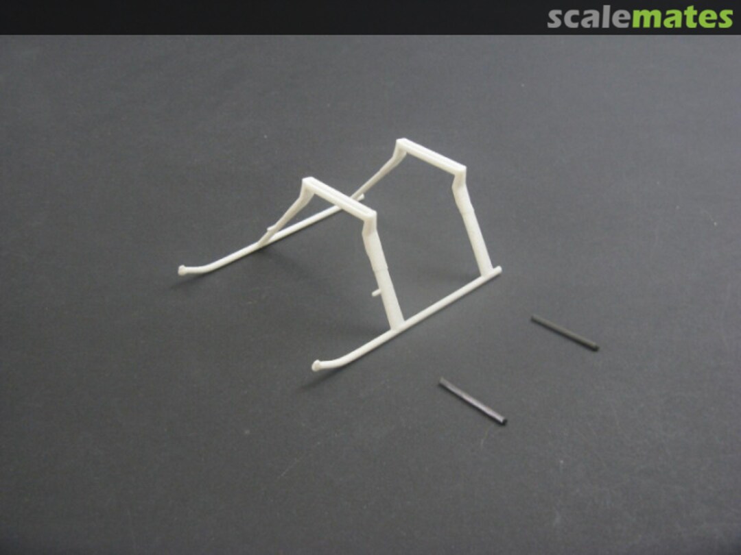 Boxart MD 500C/D/E low landing gear, covered MD500E/35/2-2 Heli Scale Quality Boxart MD 500C/D/E low landing gear, covered MD500E/35/2-2 Heli Scale Quality