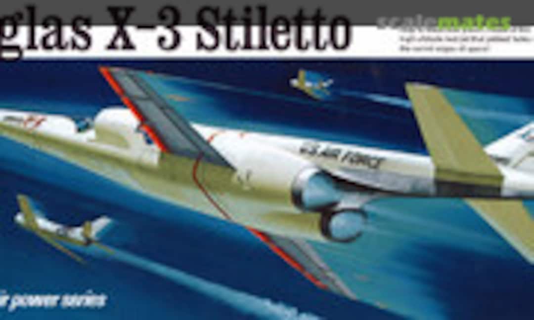 1:65 Douglas X-3 Stiletto (Revell H-259)