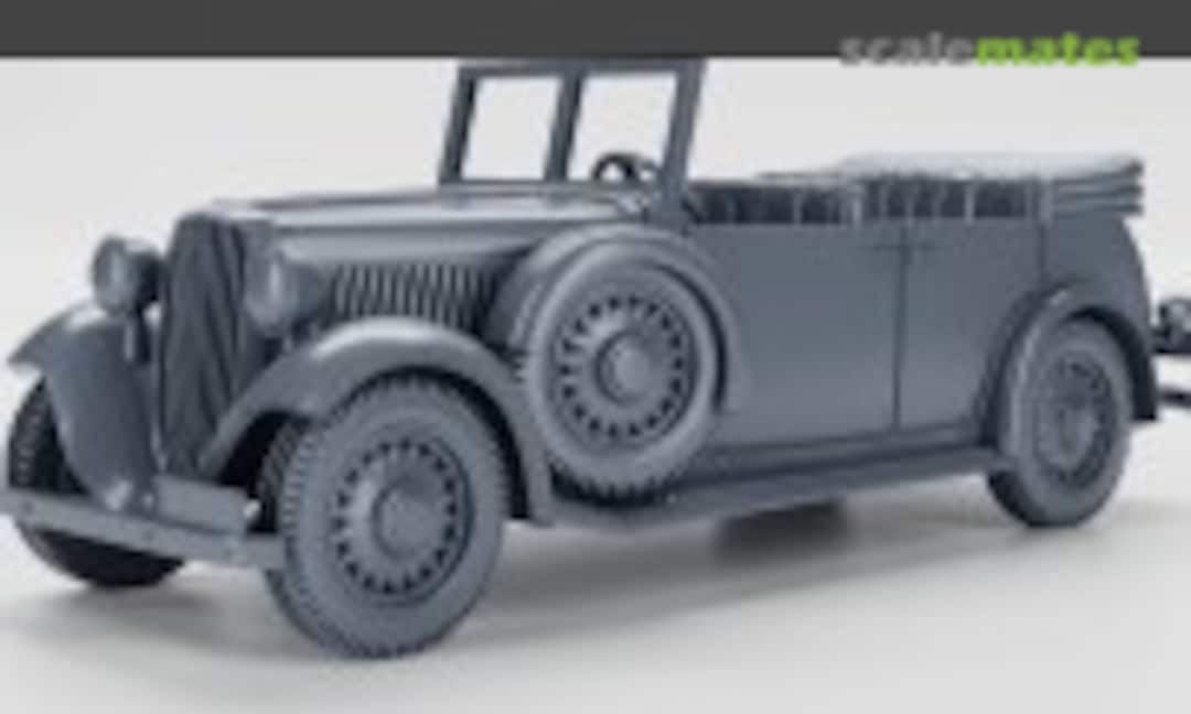 1:72 Fiat 518 Mazur Cabriolet (EMP3d 72011305) 72011305