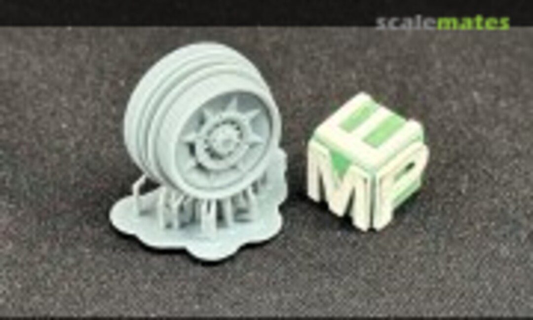 1:16 Panzer IV - road wheels - 4 types mix - without cap (EMP3d 16041226) 16041226