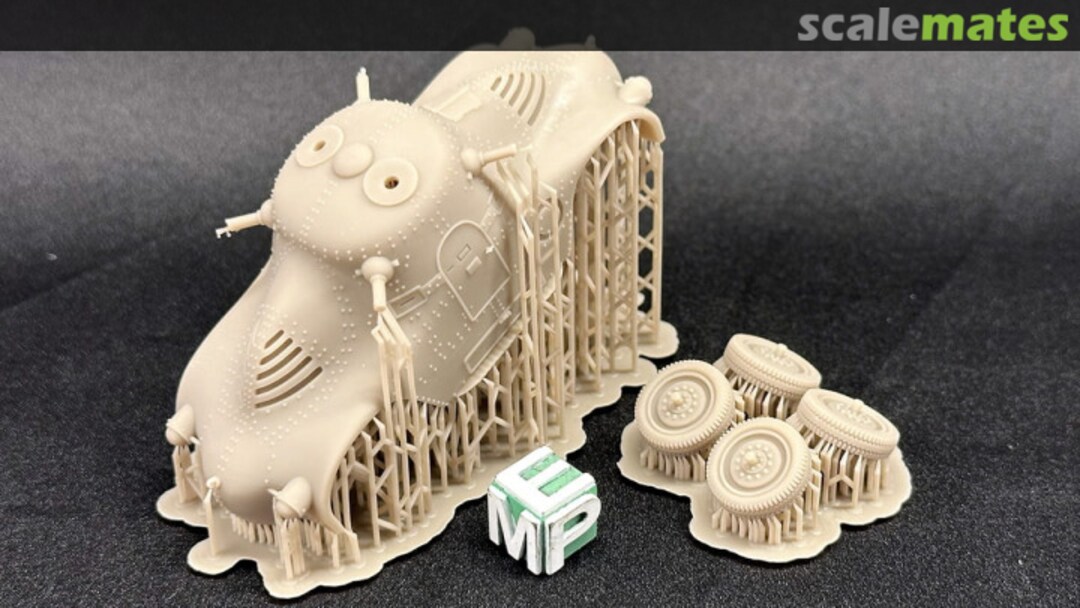 Contents Armoured car Skoda PA-II Zelva (OA vz.23) - closed hatch 72011425 EMP3d Contents Armoured car Skoda PA-II Zelva (OA vz.23) - closed hatch 72011425 EMP3d