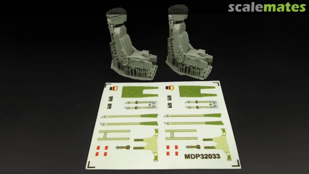 Boxart Martin-Baker Mk.9 Ejection Seats MDR3262 Metallic Details Boxart Martin-Baker Mk.9 Ejection Seats MDR3262 Metallic Details