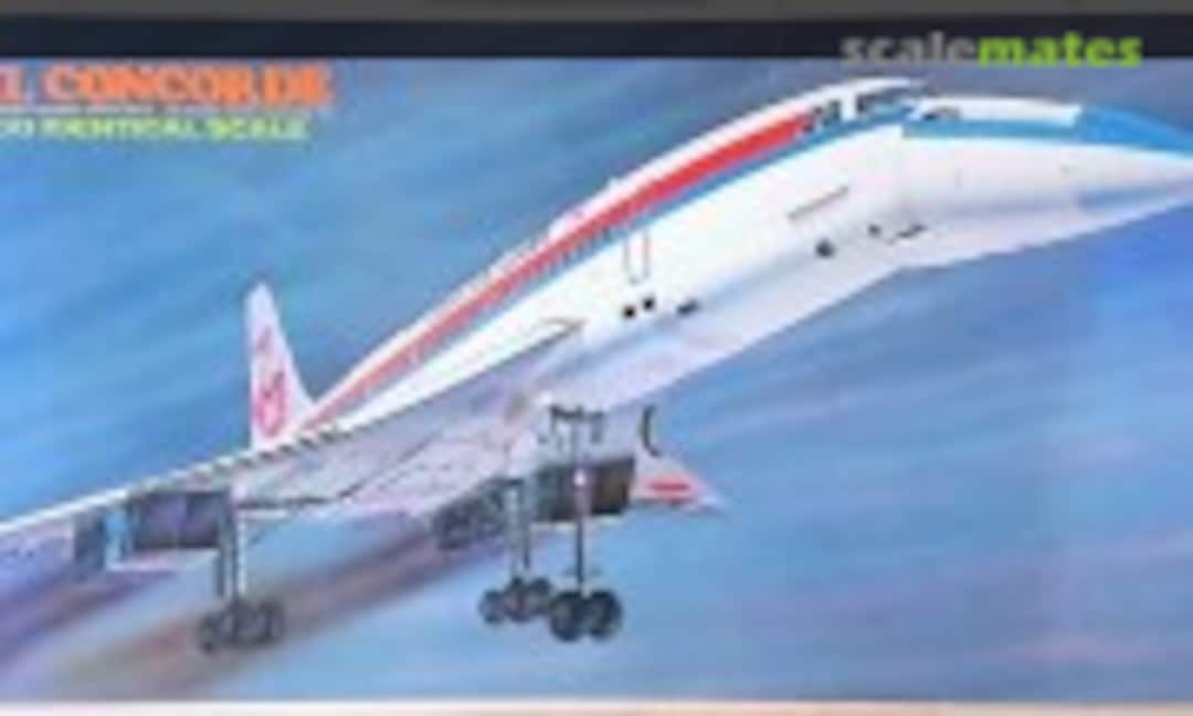 1:100 JAL Concorde (Nitto 321-1000)