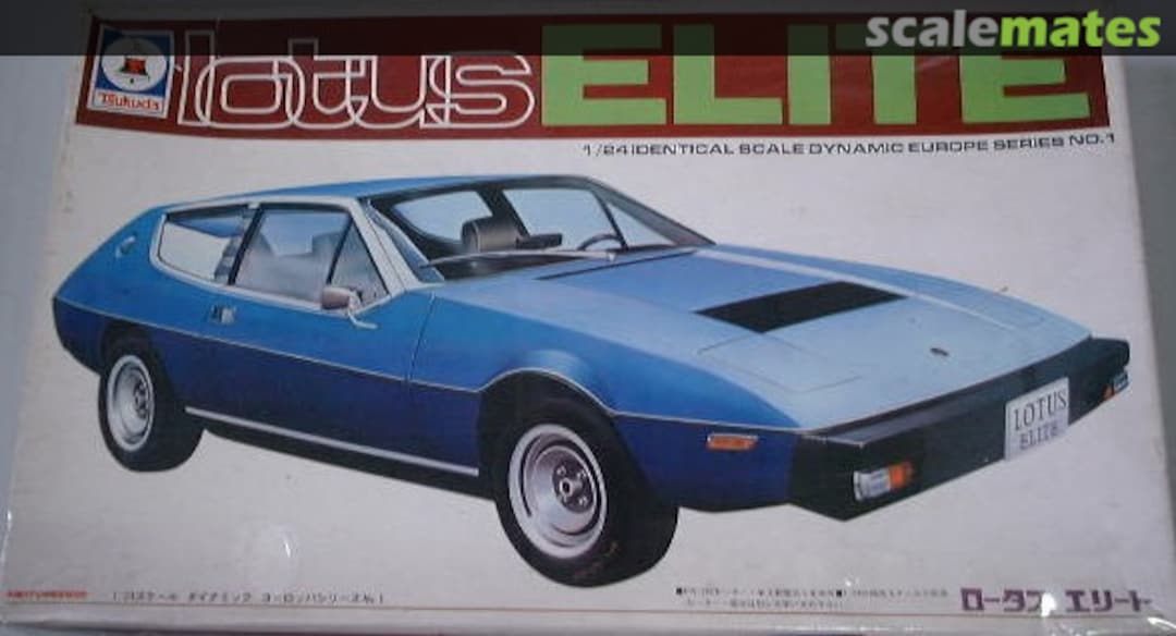Boxart Lotus Elite 01-600 Tsukuda Hobby Boxart Lotus Elite 01-600 Tsukuda Hobby