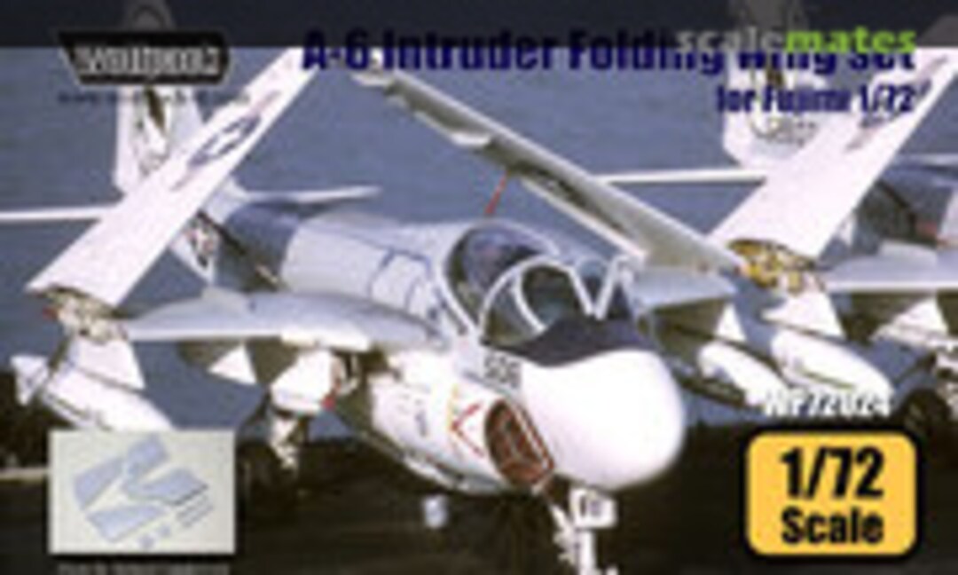 1:72 A-6 Intruder Folding Wing Set (Wolfpack WP72024) WP72024