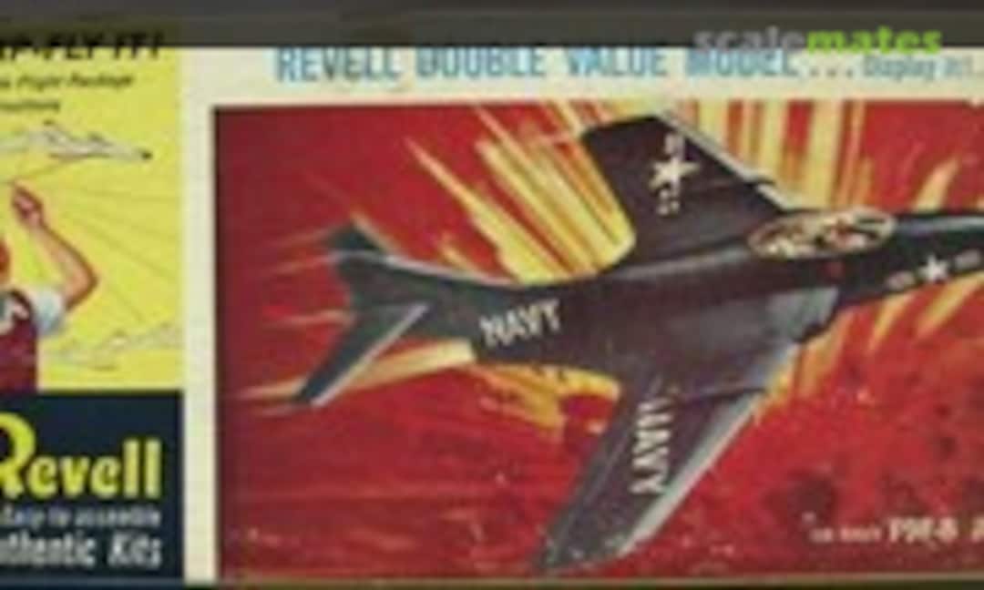 1:55 F9F-8 Jet Fighter (Revell H151-98)