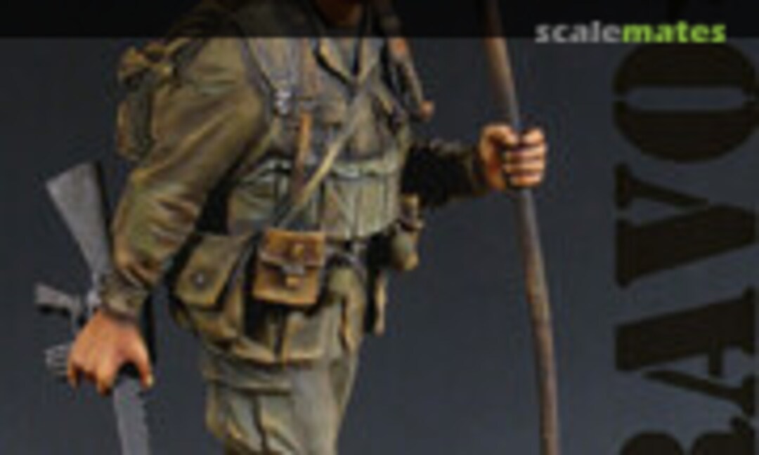 1:35 U.S. Infantry Private (3) (Bravo-6 B6-35006) B6-35006