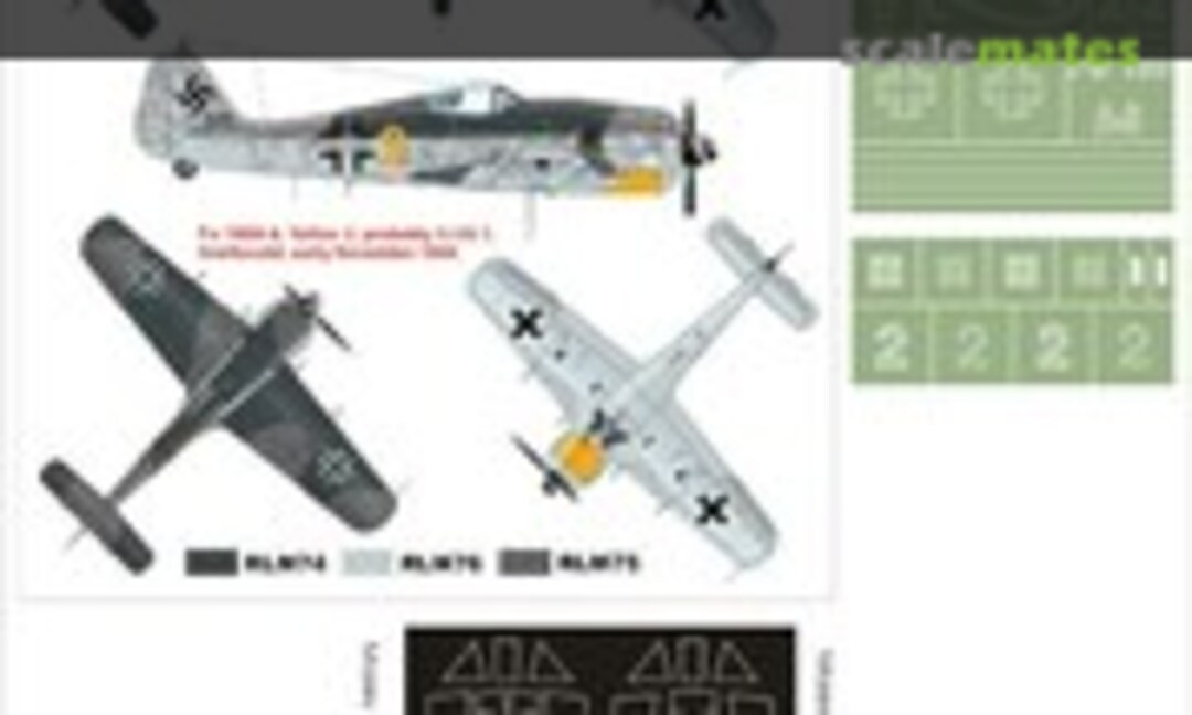 1:48 Fw 190A-8 (Montex K48075) K48075