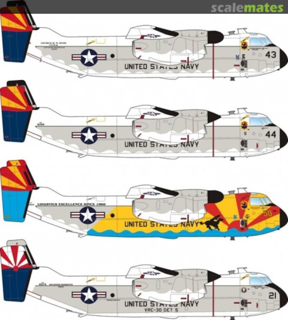 Boxart C-2 Greyhound "COD" CD48012 Caracal Models Boxart C-2 Greyhound "COD" CD48012 Caracal Models