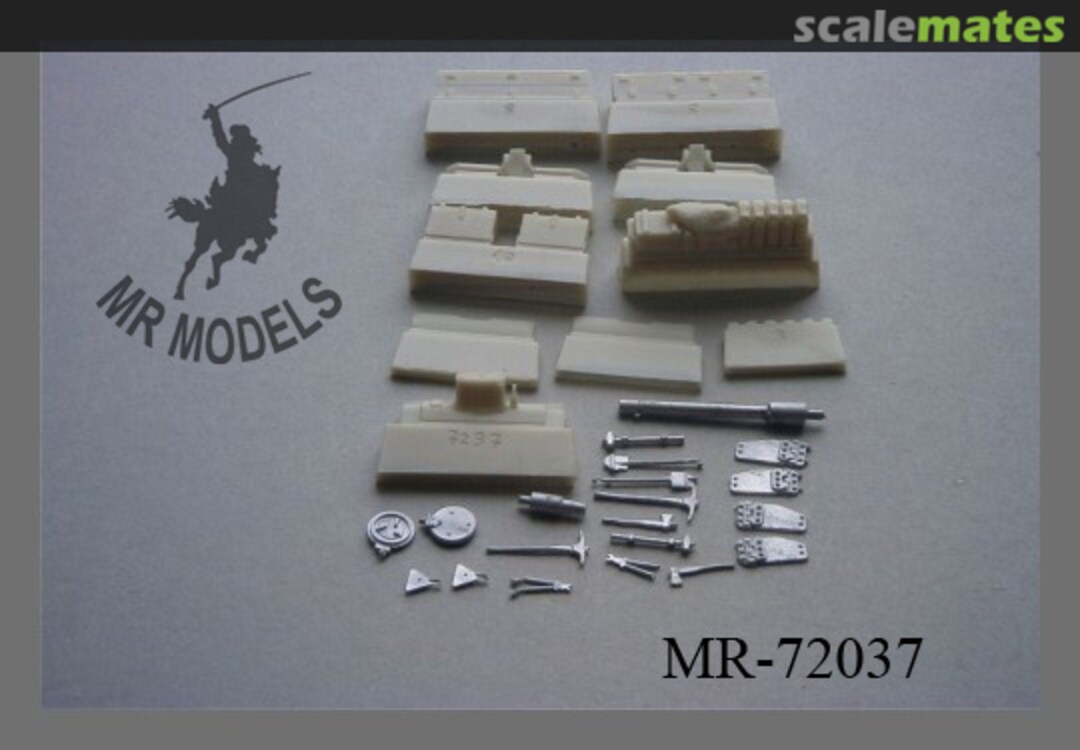 Boxart Rüstsatz Panzer III Ausf.N / Flammpanzer III MR-72037 MR Modellbau Boxart Rüstsatz Panzer III Ausf.N / Flammpanzer III MR-72037 MR Modellbau