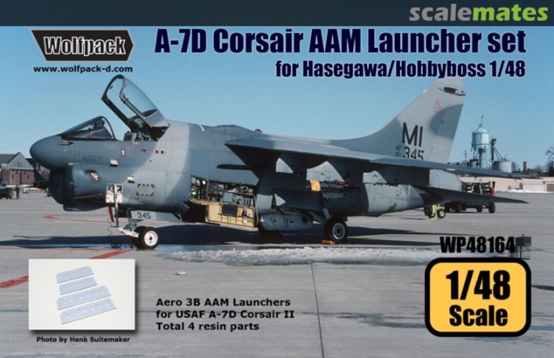 Boxart A-7D Corsair II - AAM Launcher Set WP48164 Wolfpack Boxart A-7D Corsair II - AAM Launcher Set WP48164 Wolfpack