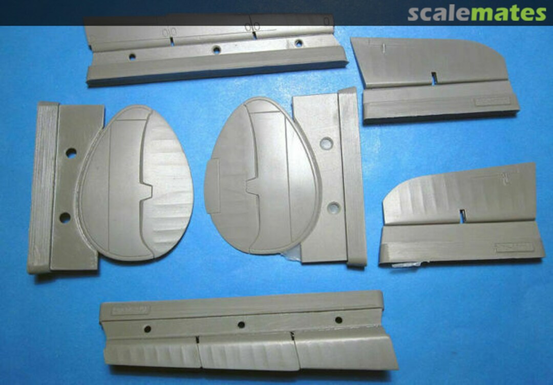 Boxart Tu-2 Control Surfaces VDS48063 Vector