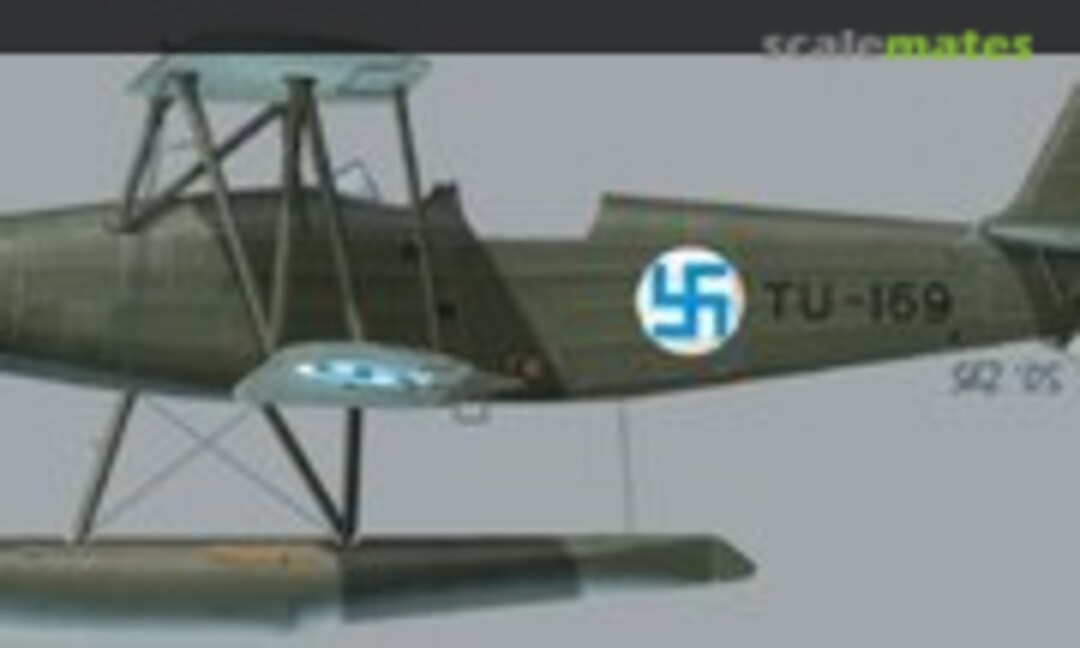 1:72 Tuisku Tu 159 (Choroszy Modelbud B73) B73