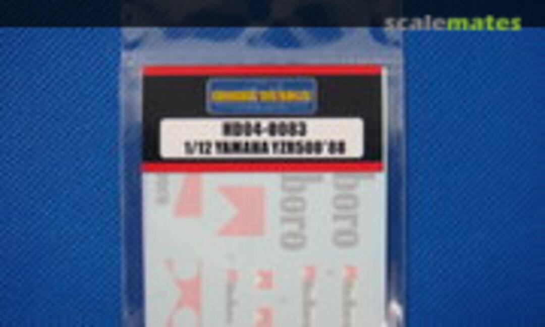 1:12 YAMAHA YZR500' 88 (Hobby Design HD04-0083)