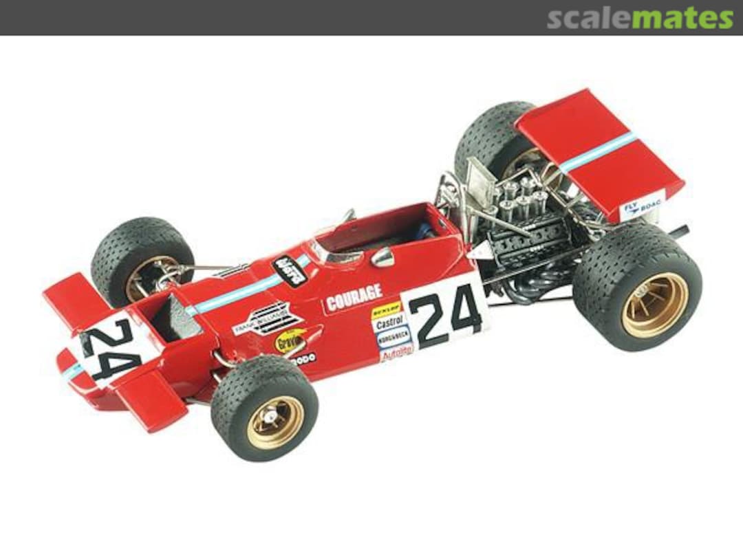 Boxart De Tomaso 505/38 DTMK329 Tameo Kits Boxart De Tomaso 505/38 DTMK329 Tameo Kits