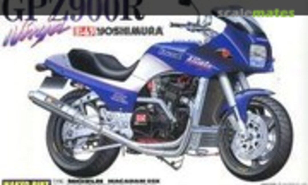 1:12 Kawasaki GPZ900R Ninja Yoshimura Version (Aoshima 048795)