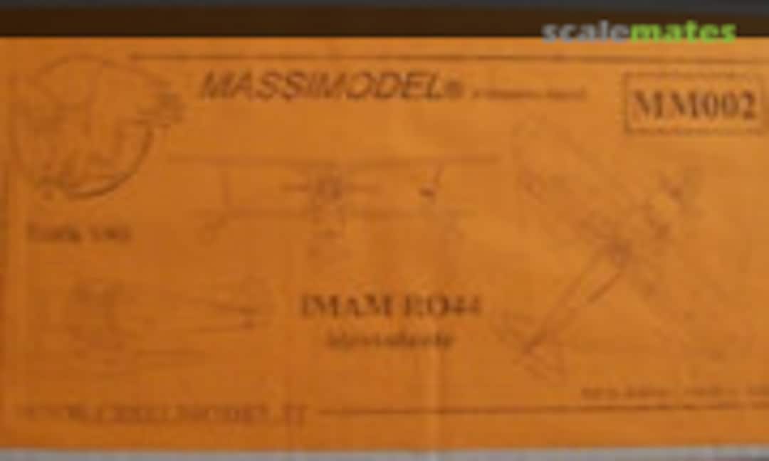 1:48 IMAM Ro.44 Idrovolante (Massimodel MM002) MM002