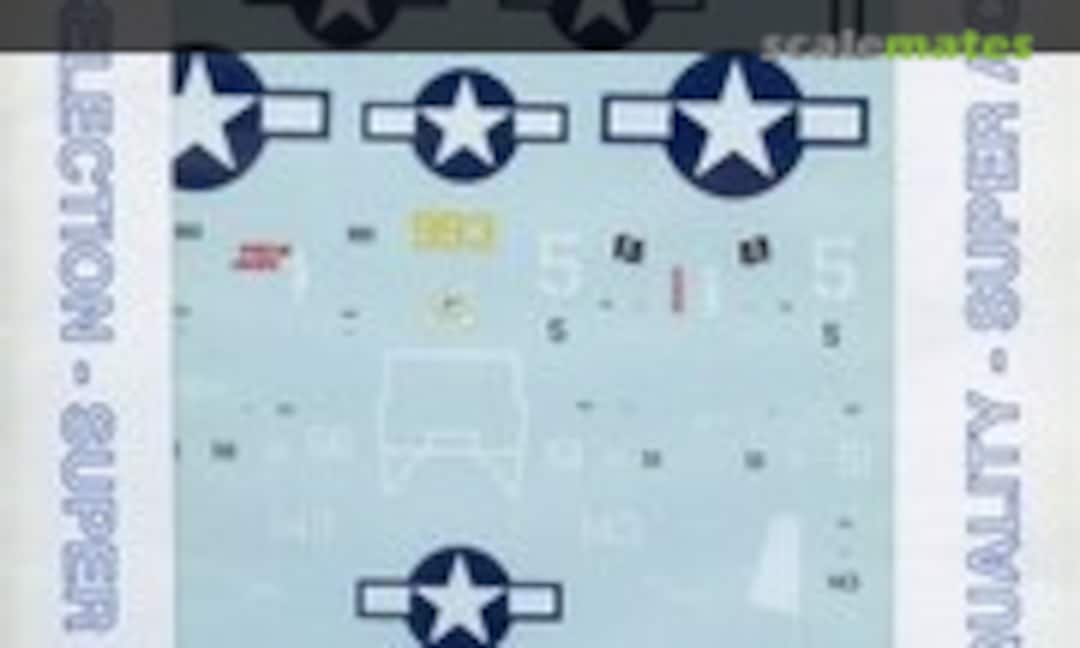 1:72 F4U-1A FG-1A Corsair (SuperScale International 72-857) 72-857