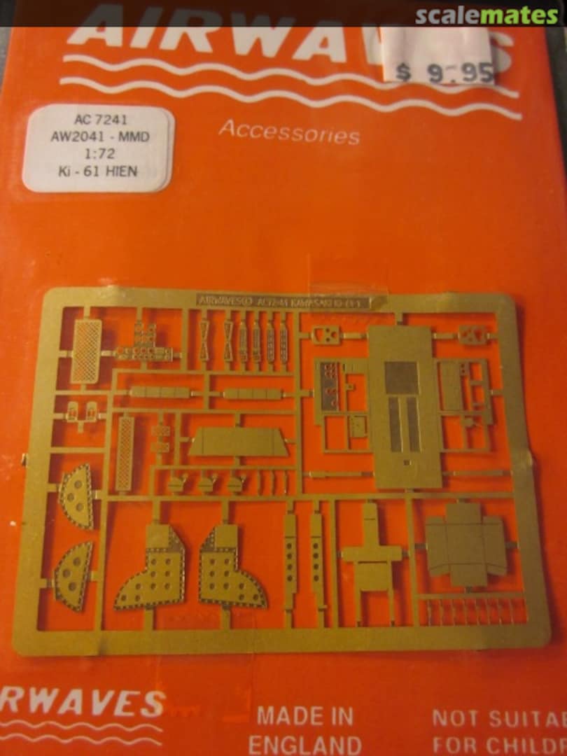 Boxart Ki-61 Hien AC7241 Airwaves Boxart Ki-61 Hien AC7241 Airwaves