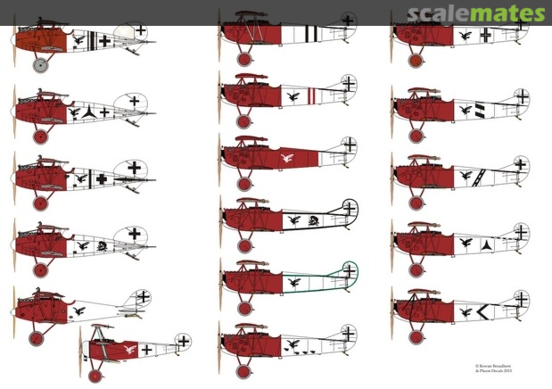 Boxart Jasta 18 Volume Two "Raben’s Ravens" 48024 Pheon Decals Boxart Jasta 18 Volume Two "Raben’s Ravens" 48024 Pheon Decals