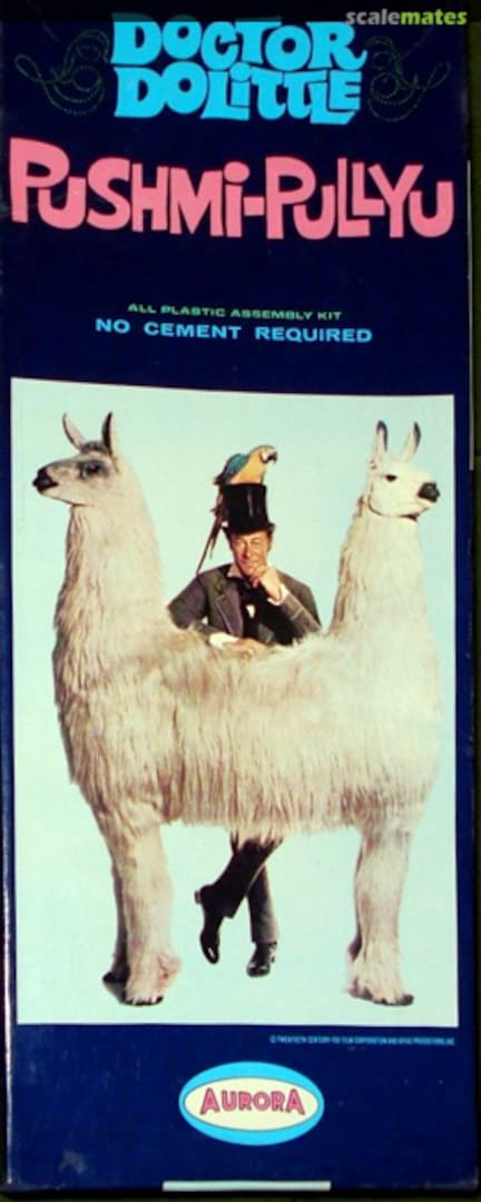 Boxart Pushmi-Pullyu 814 Aurora Boxart Pushmi-Pullyu 814 Aurora