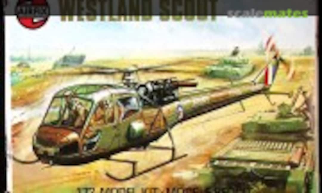 1:72 Westland Scout (Airfix 61042-9)