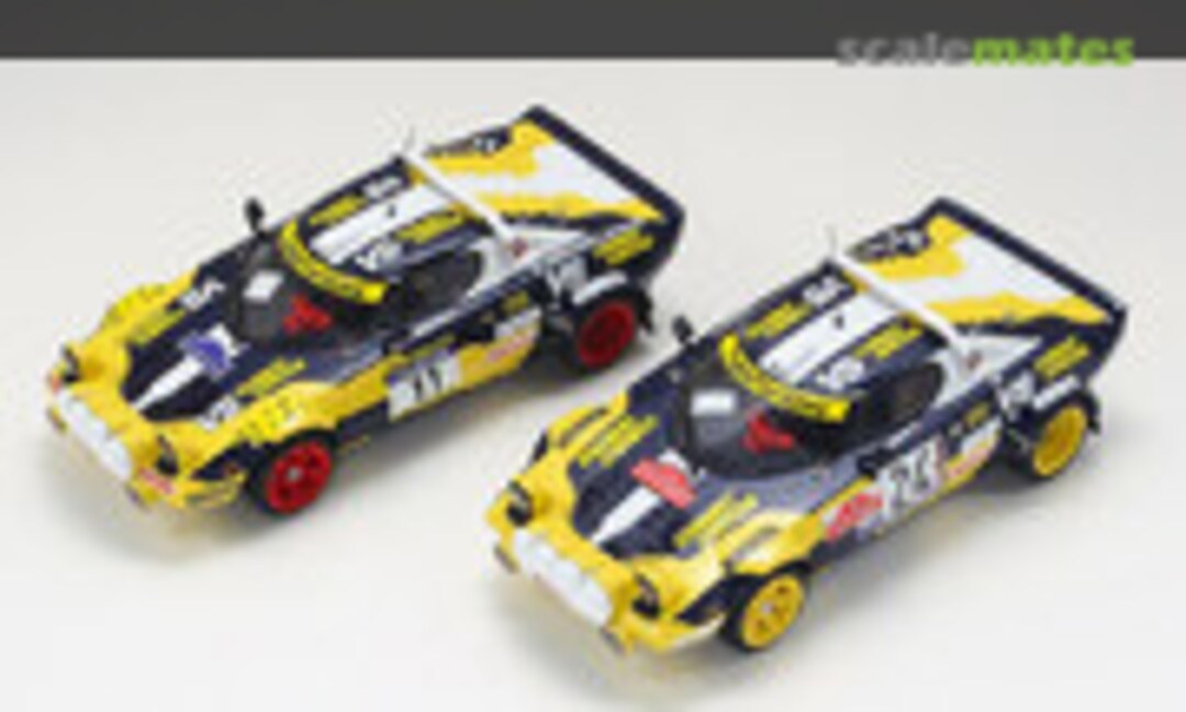 1:43 Lancia Stratos &quot;Olio Fiat&quot; (Arena Modelli ARE674)
