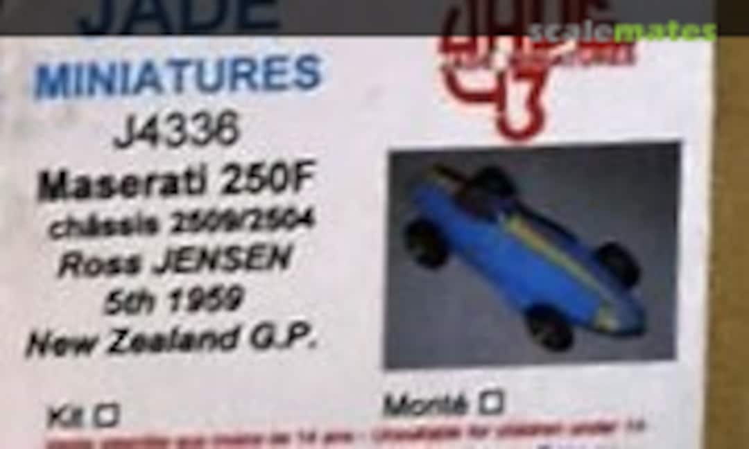 Maserati 250F (Jade 43 J4336)