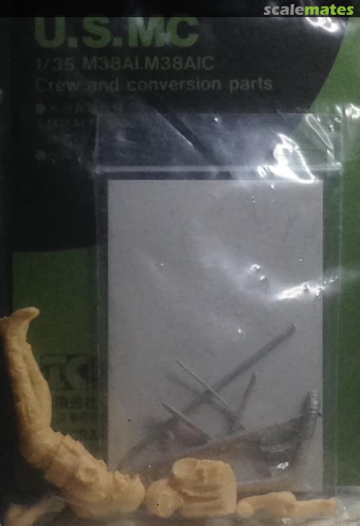 Boxart M38AI & M384IC M-05 TC Toy Craft Berg Boxart M38AI & M384IC M-05 TC Toy Craft Berg