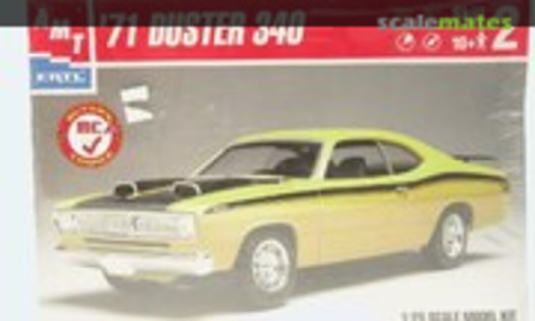1:25 '71 Duster 340 (AMT/ERTL 31225)