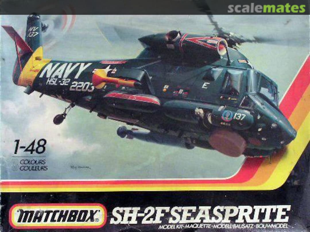 Boxart SH-2F Seasprite PK-653 Matchbox