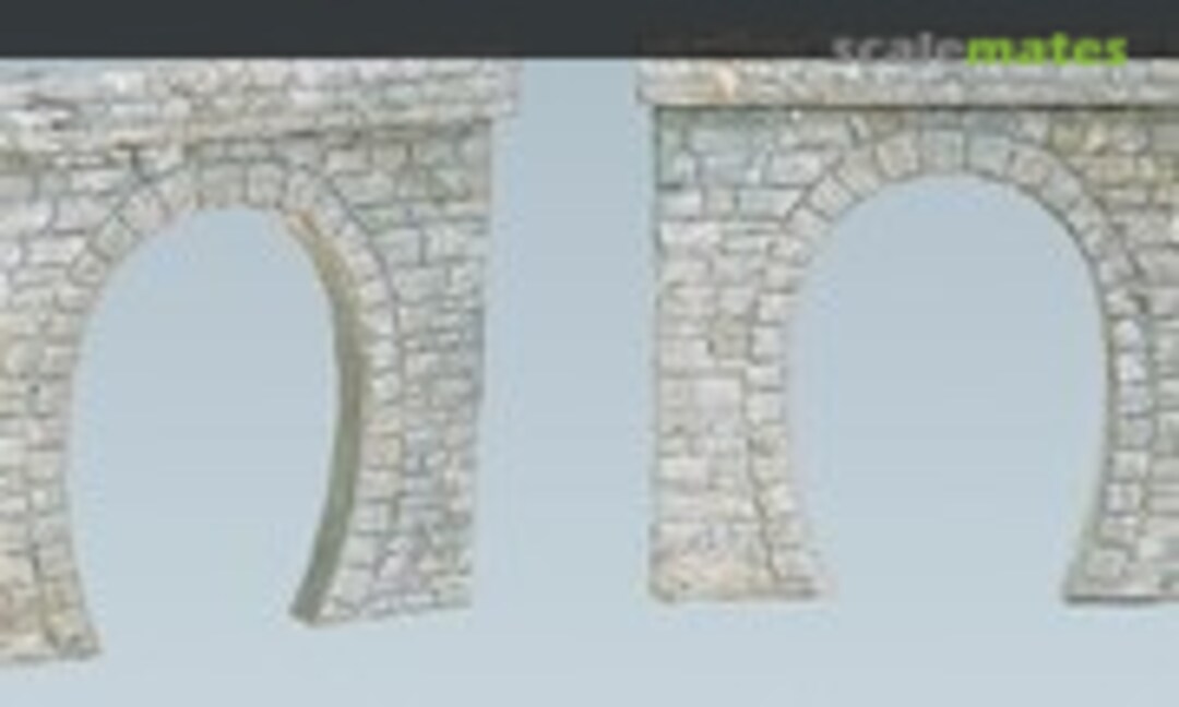 2 tunnel portals (Faller 120563)