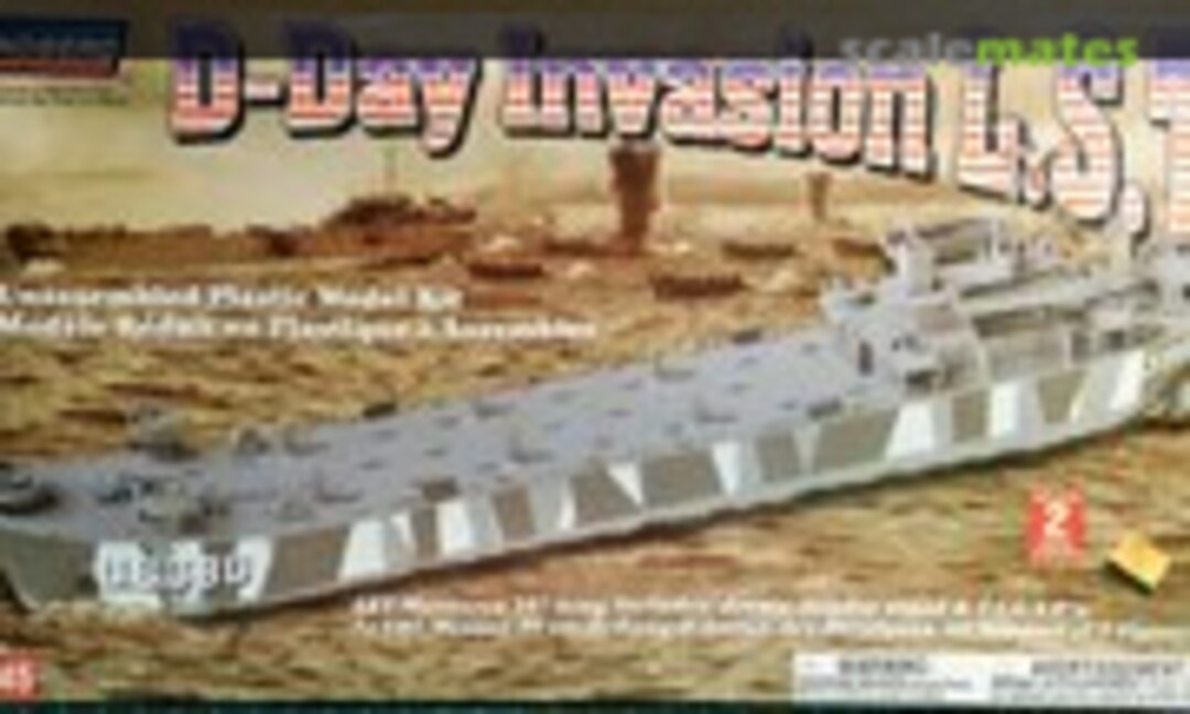 1:245 D-Day Invasion L.S.T. (Lindberg 70876) 70876