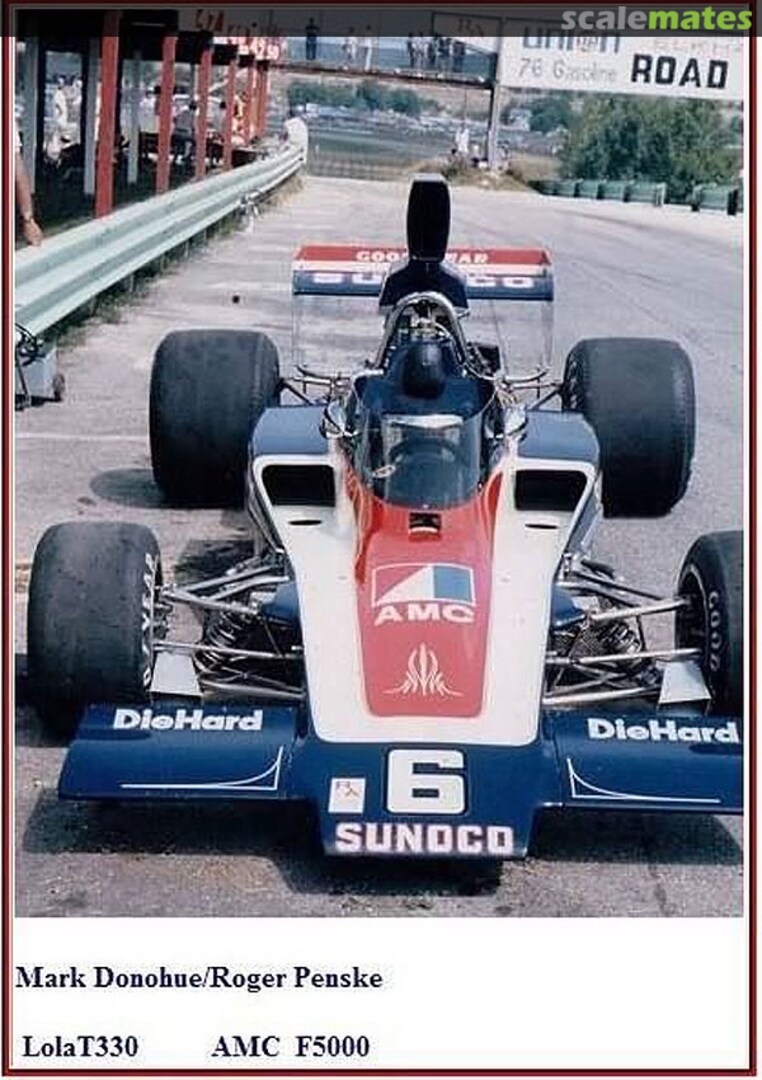 Boxart Lola-AMC V8 T330 "Sunoco" YK012 Yank Boxart Lola-AMC V8 T330 "Sunoco" YK012 Yank