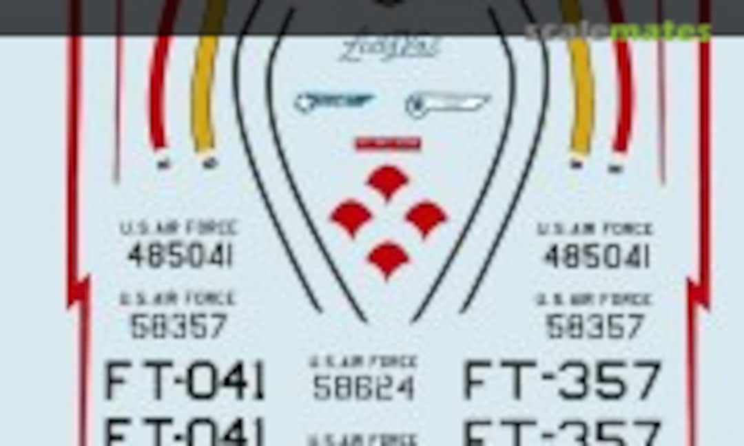 1:48 F-80 Shooting Stars #2 (Microscale 48-36) 48-36