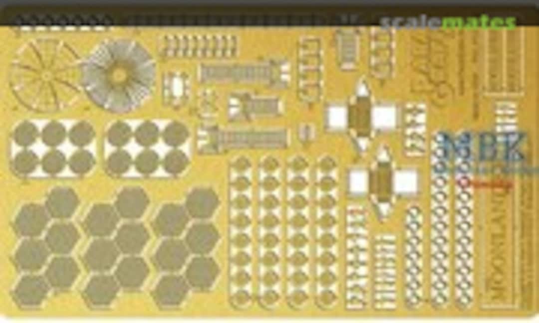 1:350 Moonlander Photoetch Set (ParaGrafix Modeling Systems PGX209) PGX209