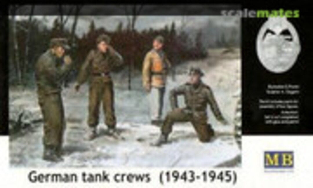 1:35 Tank Crew (Master Box MB35007) MB35007