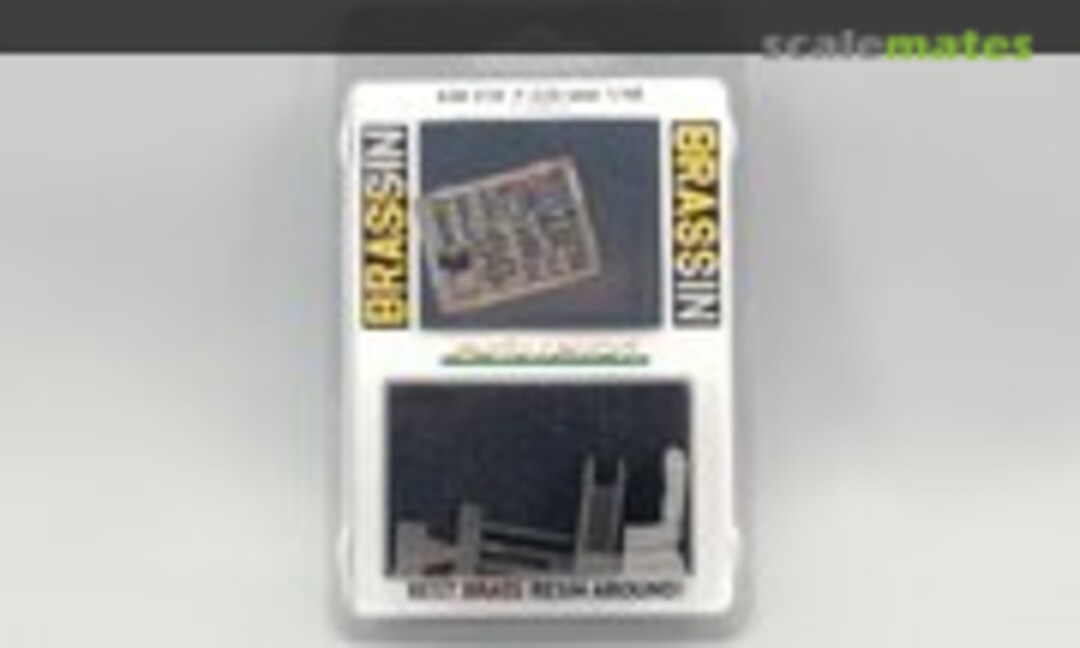 1:48 F-22A Raptor Seat (Eduard 648018)