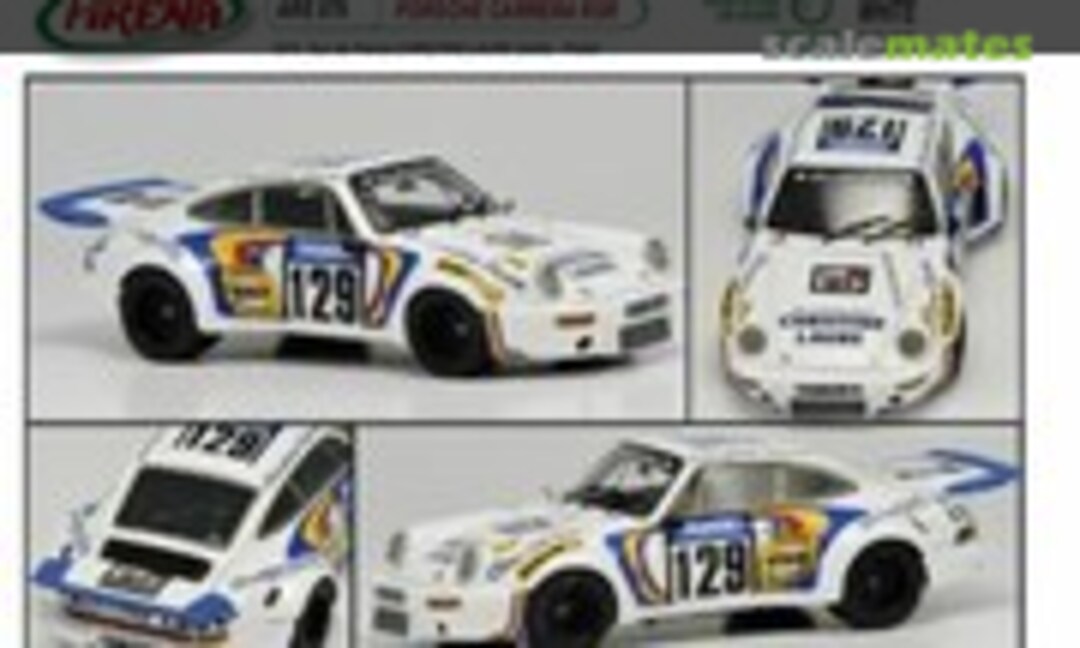 1:43 Porsche 911 Carrera RSR &quot;Christine Laure&quot; (Arena Modelli ARE879)
