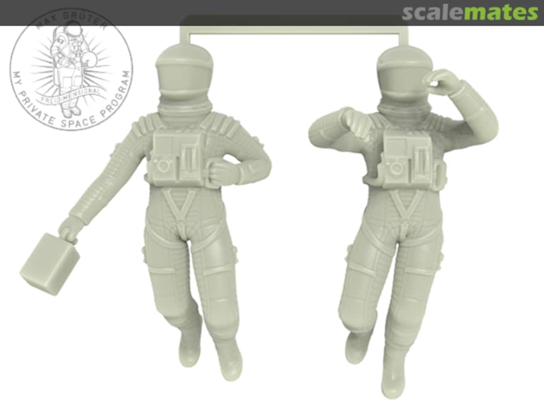 Boxart 2001 Astronauts floating Max Grüter Boxart 2001 Astronauts floating Max Grüter