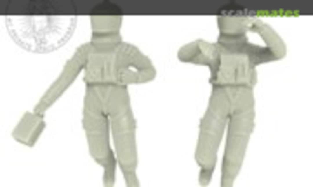 1:72 2001 Astronauts floating (Max Grüter )