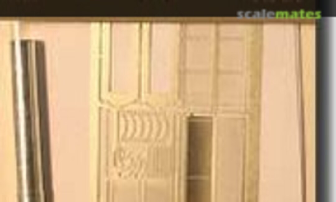 1:35 Soviet KV-2 1940 Early 152mm Gun Barrel (Jordi Rubio TG-84) TG-84