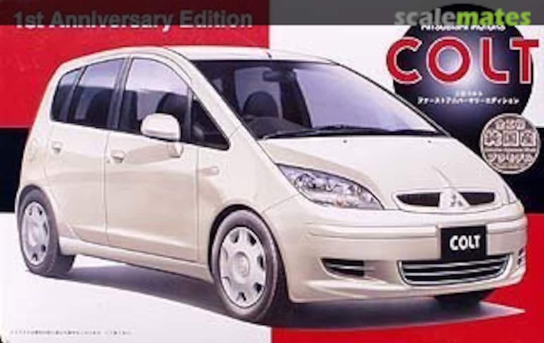 Boxart Mitsubishi Colt 1st Anniversary Edition 03599 Fujimi