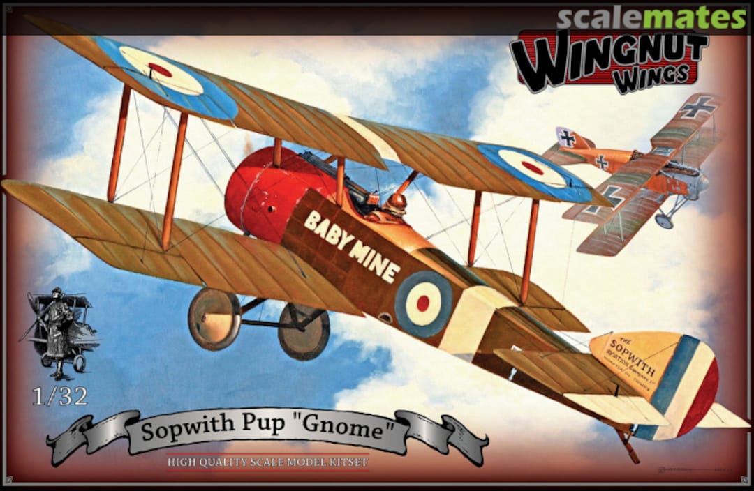 Boxart Sopwith Pup "Gnome" 32055 Wingnut Wings