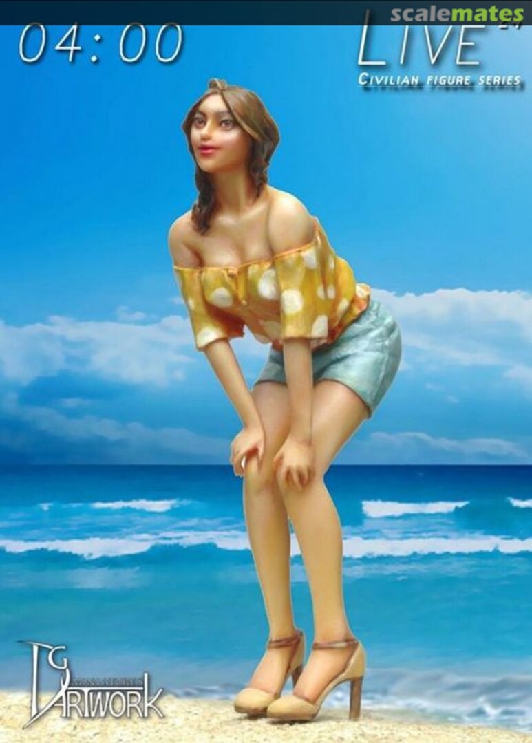 Boxart LIVE 24 - 04:00 DG75F019 DG Artwork Miniatures